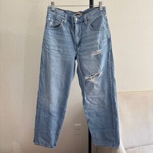 Levi's Baggy Dad jeans